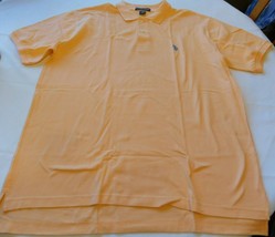 U.S. Polo Assn. Men&#39;s Short Sleeve Polo Shirt Size XXL xxlarge Peach **S... - $18.01