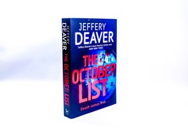 Jeffery Deaver / The October List / 2014, Hodder / Paperback / Mystery, ... - £5.03 GBP