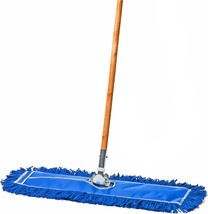 Commercial Dust Mop &amp; Floor Sweeper, 24 In. Dust Mop For Hardwood Floors... - $63.95