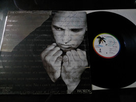 The Christians Words 1989 Spain Edit G+ Maxi LP 12 &quot; vinyl Vinyl - $12.00