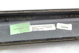 10-16 MERCEDES-BENZ E350 Right Side Center Console Trim Strip F524 image 11