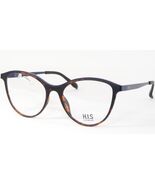 H.I.S Por MPG Austria HPL657 002 Demi Marrón/ Azul GAFAS ÚNICAS HIS 52-1... - $95.94