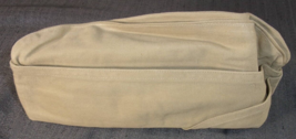 1951 Kor EAN War Garrison Overseas Khaki Tan Unpiped Cap Size 6 3/4 - £19.41 GBP