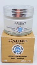 L'Occitane Light Comforting Face Cream 5% Shea Butter 1.7oz / 50ml  image 3