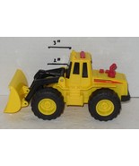 CONSTRUCTION ZONE LAZER WHEELS SOUNDS LIGHTS XR2000 BULL DOZER Yellow - $195.88 MXN