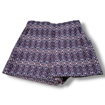 Zara Shorts Size Small W27&quot;xL3&quot; Knit Embroidery Style Geometric Pattern ... - £26.01 GBP