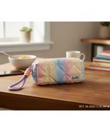 Large Pencil Case Pouch For Girls, Big Cute Pen Bag Organizer a.Pink - $7.95 CAD