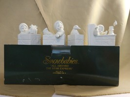 Dept 56 Snowbabies All Aboard The Star Express #68943 - £20.37 GBP