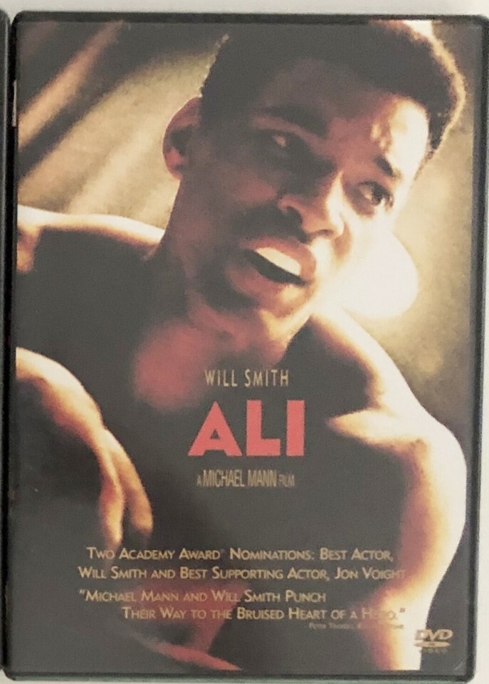 Ali DVD With Will Smith - $2.84