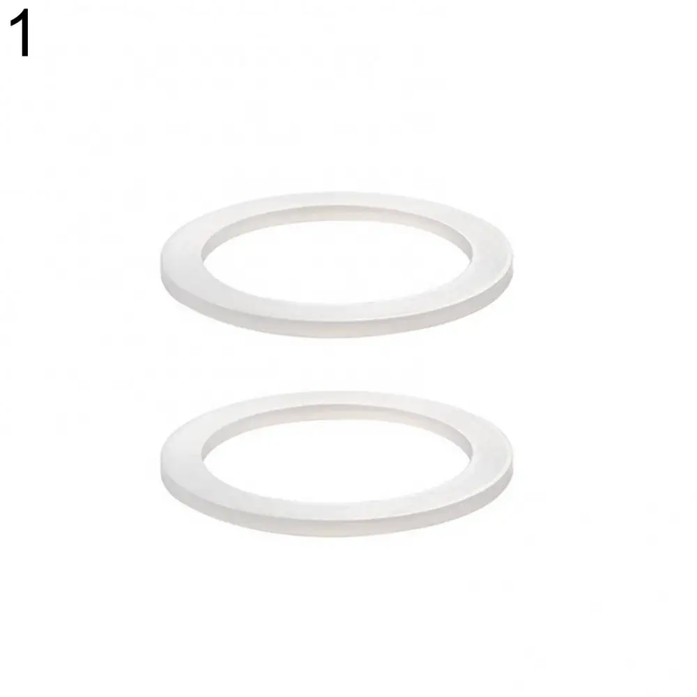 House Home 2pcs Silicone Sealing Ring for Coffee Pots SpA Washer Gasket Rings Re - £20.10 GBP