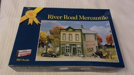 HO Scale Walthers River Road Mercantile Store Kit #933-3600, BNOS, Cornerstone - £38.20 GBP