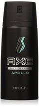 AXE Body Spray Apollo (Pack of 6)(6X 150 ml/5.07 oz) - £30.25 GBP
