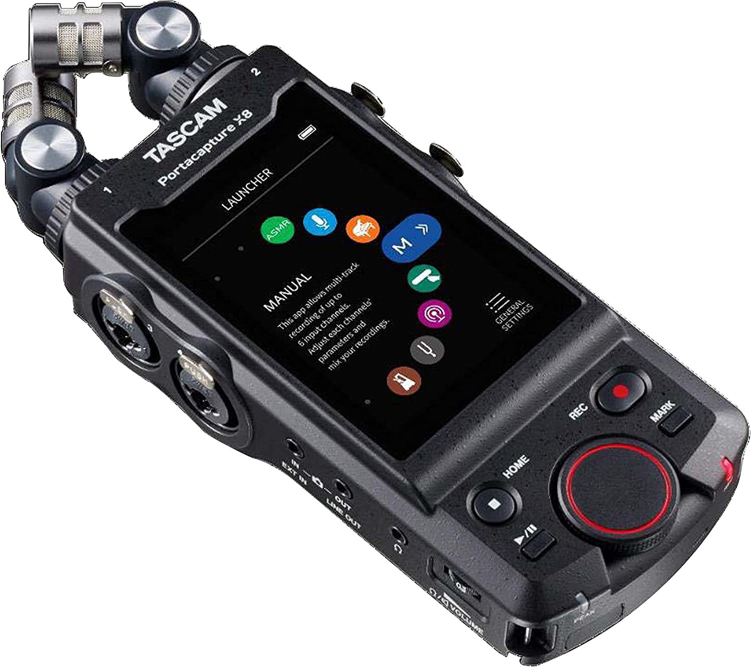 Primary image for High Resolution Adaptive Multi-Track Recorder In Black From Tascam, Model Number