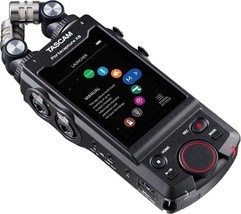 High Resolution Adaptive Multi-Track Recorder In Black From Tascam, Model Number - £385.86 GBP