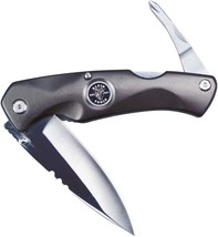 Klein Electrician's Pocket Knife w/#2 Phillips Klein Tools 5248 Nylon Sheath - $65.69