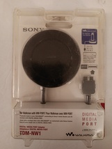 Sony TDM-NW1 Digital Media Port Adapter For Walkman With WM-PORT New In Pkg. - £95.91 GBP