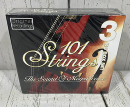 The Sound of Magnificence [Box] by 101 Strings (Orchestra) (3-CD, Oct-2010) New! - £9.92 GBP