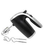 5-Speed 150-Watt Hand Mixer Black w/ Silver Accents - $86.27 CAD