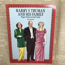 Paper Dolls Uncut Harry S Truman And His Family Tom Tierney Dover 1991 - £10.38 GBP