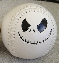 Disney Parks Exclusive : Nightmare Before Christmas &quot;Jack Skellington&quot; Baseball - £18.19 GBP