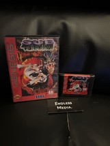 Sub Terrania Sega Sega Genesis Item and Box Video Game - £14.19 GBP