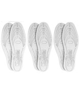 3 Pair Memory Foam Insoles Shoe Comfort Unisex Size Cushion Feet Pad Hee... - $187.97 MXN