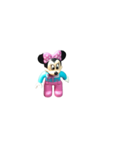 Lego Duplo Minnie Mouse Replacment Pink Blue Figure Cafe Airplane Set #10830  - £7.02 GBP