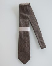 Calvin Klein (NWT) Men&#39;s Slim Silk Tie - £19.34 GBP
