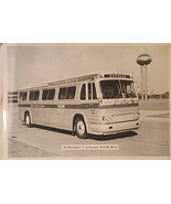 A Modern Trailways 4106 Bus.easiest Travel On Earth Trailways Express - $16.45 CAD