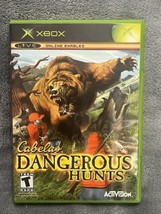 Cabela&#39;s Dangerous Hunts - Xbox - Video Game - VERY GOOD - £20.93 GBP