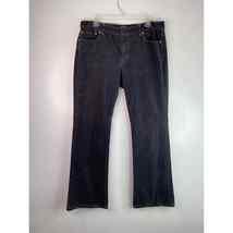 Ralph Lauren Polo Jeans Co Women Corduroy Pant Trouser Sz 14 x 32 Gray H... - $35.89