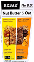 RXBAR Nut Butter &amp; Oat Bars Honey Cinnamon Dark Chocolate 14 Count EXP 0... - $546.38 MXN