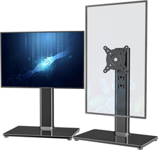 2 Pack Single LCD Computer Monitor Free-Standing Desk Stand Riser for 13... - $1,420.87 MXN