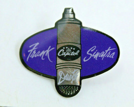 Frank Sinatra Capitol Records Duets Promo Collectible Pinback Pin Button... - £18.02 GBP