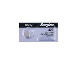 Energizer BUTTON CELL BATTERY 329 OXIDE - £3.18 GBP