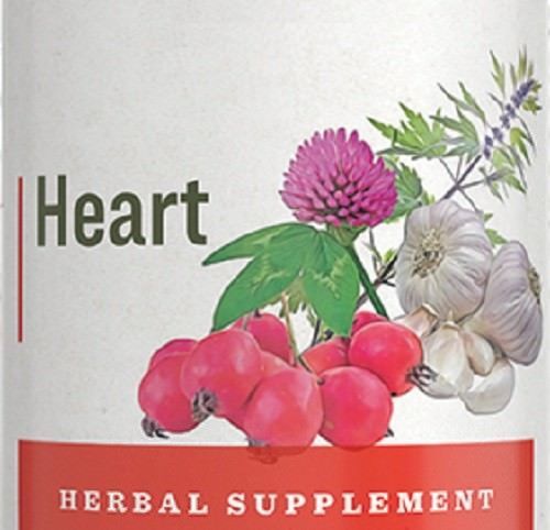Primary image for HEART FORMULA - 7 Herb Blend Circulatory Tonic Supplement Blood Circulation USA