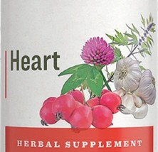 HEART FORMULA - 7 Herb Blend Circulatory Tonic Supplement Blood Circulation USA - £18.06 GBP+