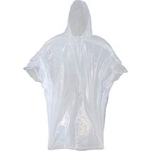 Economy Poncho, Clear, One Size - $24.22 CAD