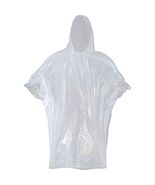 Economy Poncho, Clear, One Size - $316.08 MXN