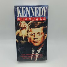 Kennedy Scandals Shocking Truth Americas Powerful Family VHS New Sealed - £11.61 GBP