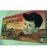 (Z1) LEAVE IT TO BEAVER AMBUSH GAME 1959 ACTION PACKED WESTERN GAME by G... - £109.34 GBP