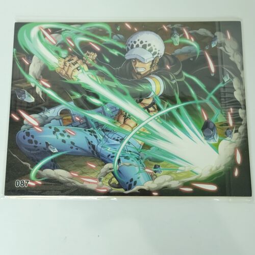 Law Brooke #0087 One Piece Double-sided Art Board Size A4 8" x 11" Waifu Card