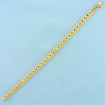 1.5ct TW Diamond Bracelet in 14K Yellow Gold - £1,233.00 GBP