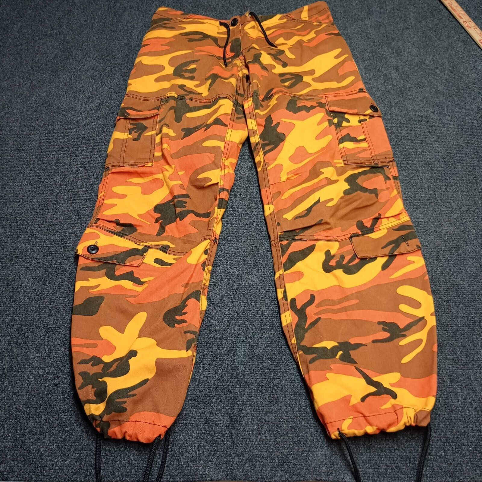 Rothco Camo Cargo Pants Women XXS Orange and 50 similar items