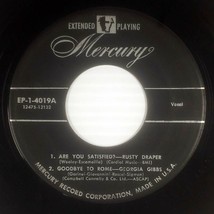 Various Artists - Tops in Pops EP (Mercury 7&quot; 45 EP, 1959) Rusty Draper+++ - £4.47 GBP
