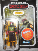 2022 Hasbro Star Wars The Mandalorian &quot;Boba Fett&quot; Mint / Card 3.75&quot; Figure - £7.82 GBP