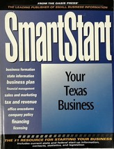 SmartStart: Start Your Texas Business PSI Research Staff and Oasis Press RARE - £25.72 GBP
