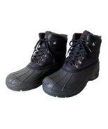 Nevados Glacier Black Waterproof Thermolite Lace-Up Hiking Boots - Mens 12M - $51.90 CAD