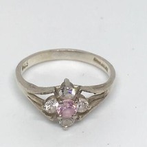 Vintage Sterling Silver Ring Stone Size 4.75 - £55.24 GBP