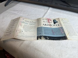 The Rhetoric And The Poetics Of Aristotle Modern Library 1954 Dust Jacke... - €4,34 EUR